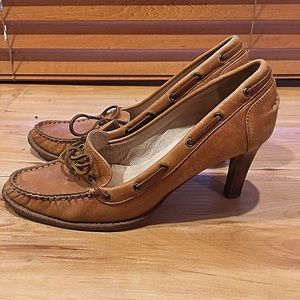 Michael Kors Boat Heels